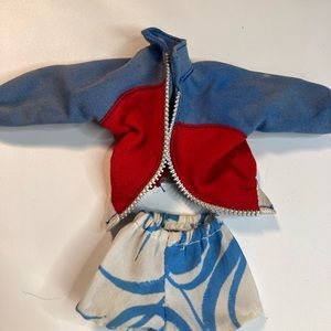 Barbie Ken fashion doll vintage jacket swim trunks